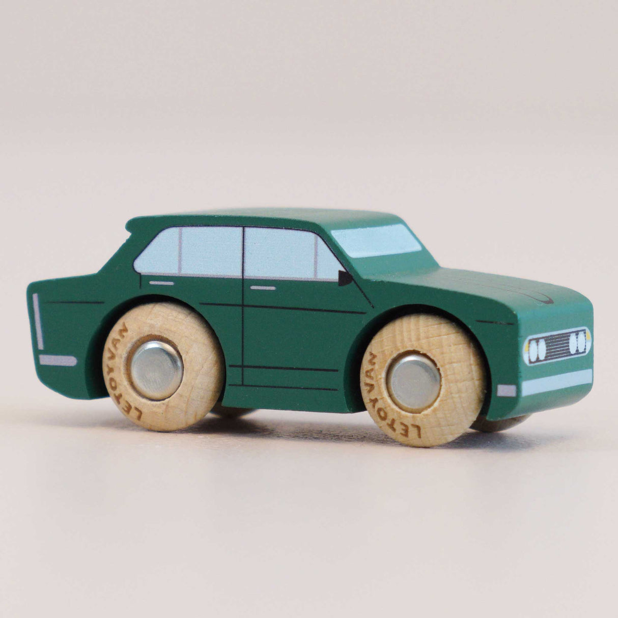 Wooden Matchbox Car, No. 3 GT20 Tommy