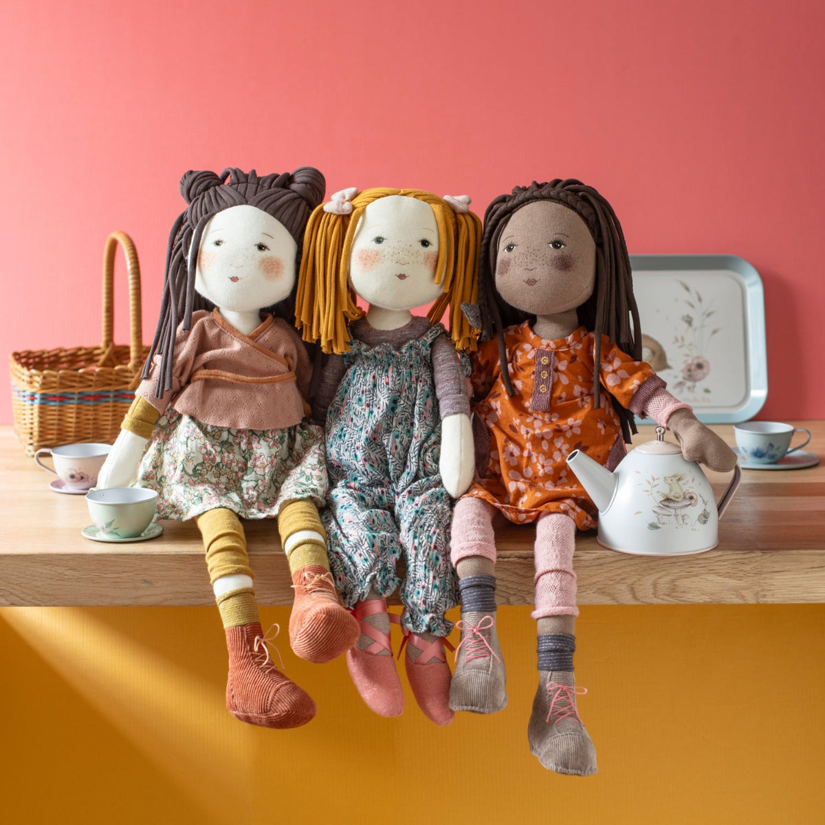 Moulin Roty Les Rosalies Marjolaine