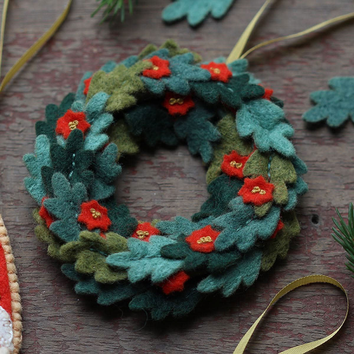 Felt Ornament Making Kits