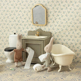 Maileg Dollhouse Toilet, Miniature Size