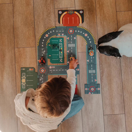 Crazy Motors Circuit 26pcs