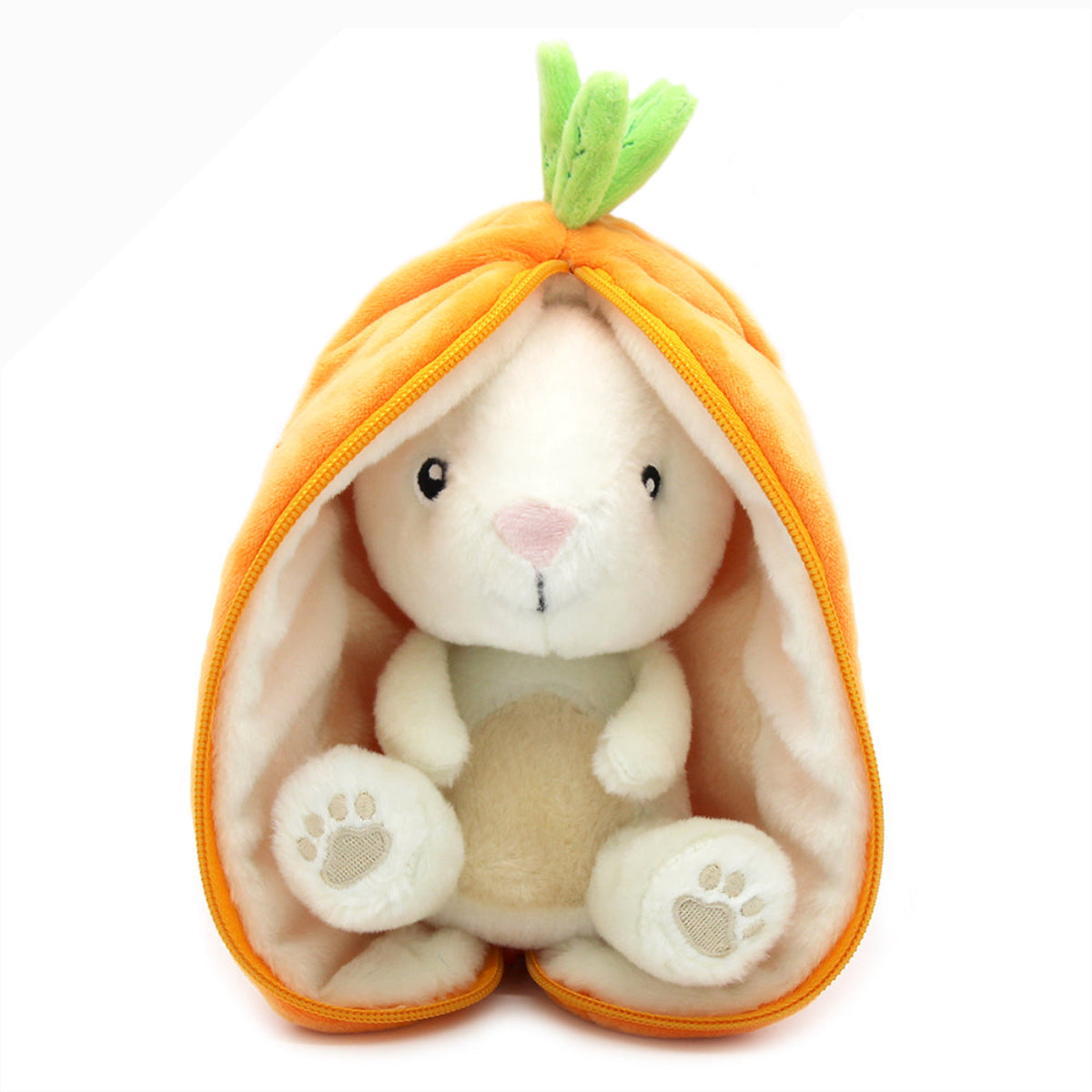 Flipetz Gadget the Rabbit/Carrot Plush Doll – My Sweet Muffin