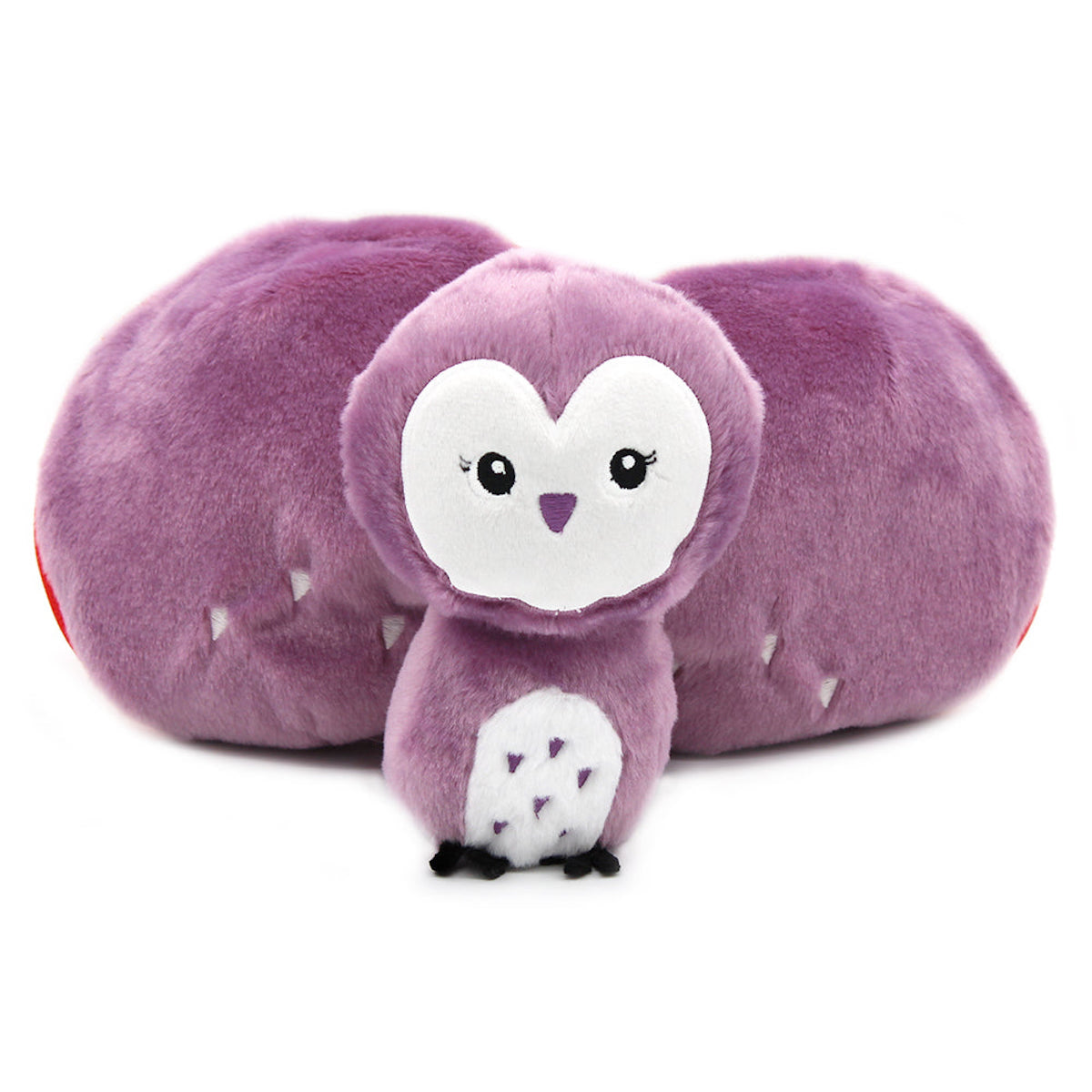 Flipetz Violet the Owl/Strawberry Plush Doll – My Sweet Muffin