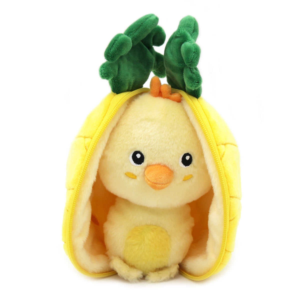 Flipetz Nugget the Chick/Pineapple Plush Doll – My Sweet Muffin