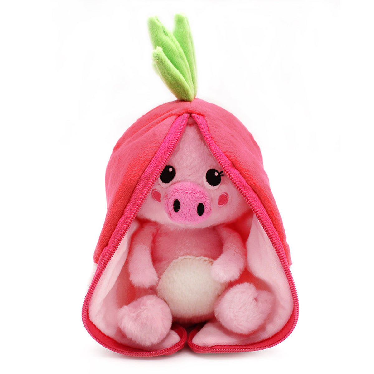 Flipetz Piglet the Pig/Radish Plush Doll – My Sweet Muffin