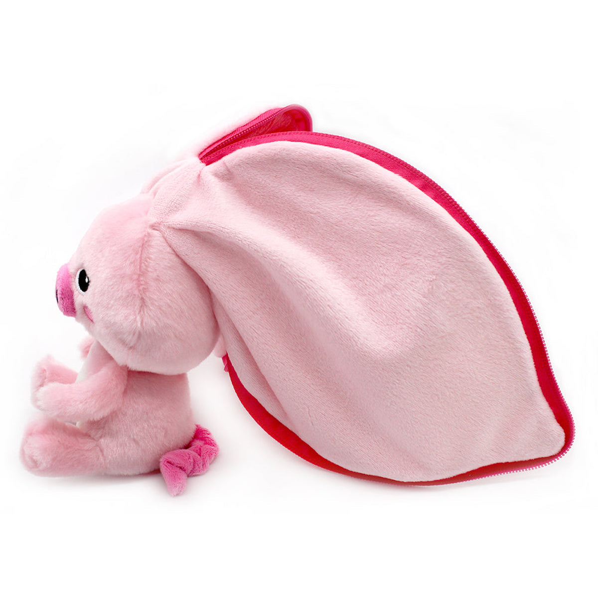 Flipetz Piglet the Pig/Radish Plush Doll – My Sweet Muffin
