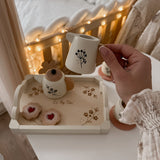 Le Toy Van Wooden Tea Set & Tray