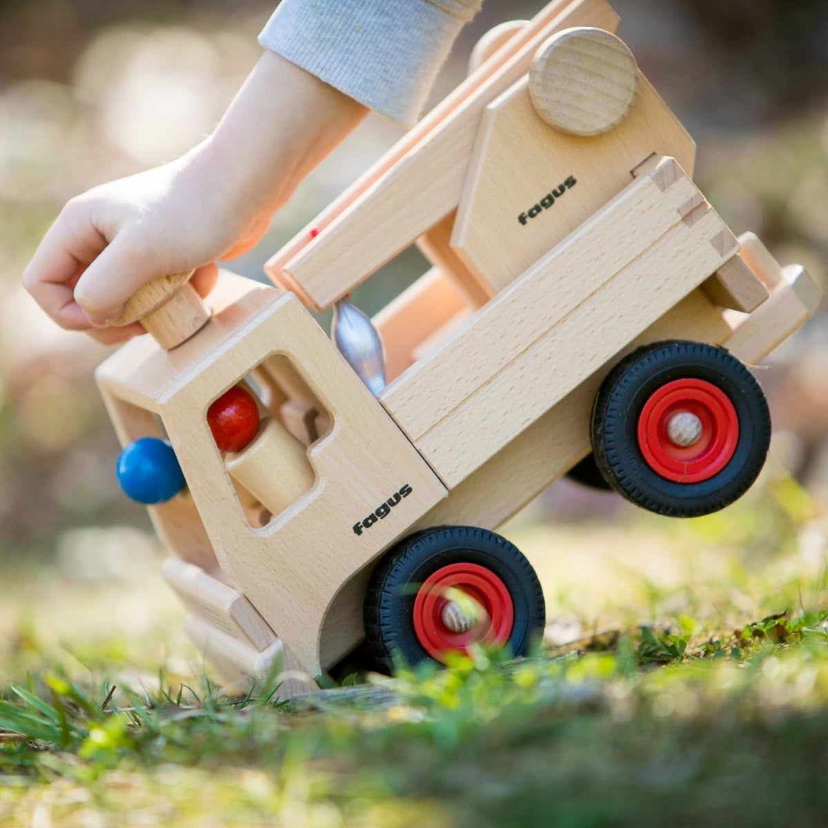 Fagus Unimog Wooden Truck