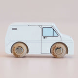 Wooden Matchbox Car, No. 32 GT175 Frank