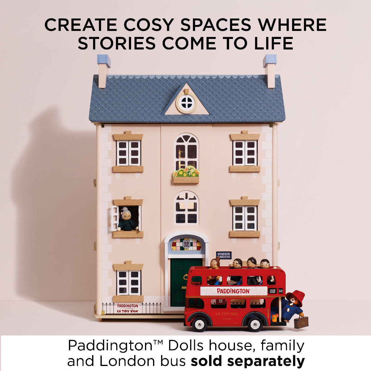 Le Toy Van Paddington™ Wooden Dolls House