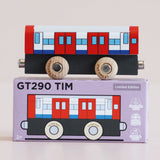 Wooden Matchbox Car, No. 48 GT290 Tim