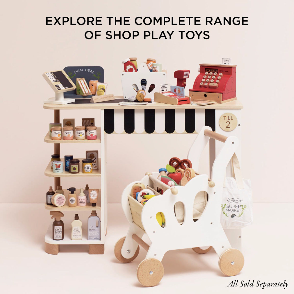 Le Toy Van Cash Register