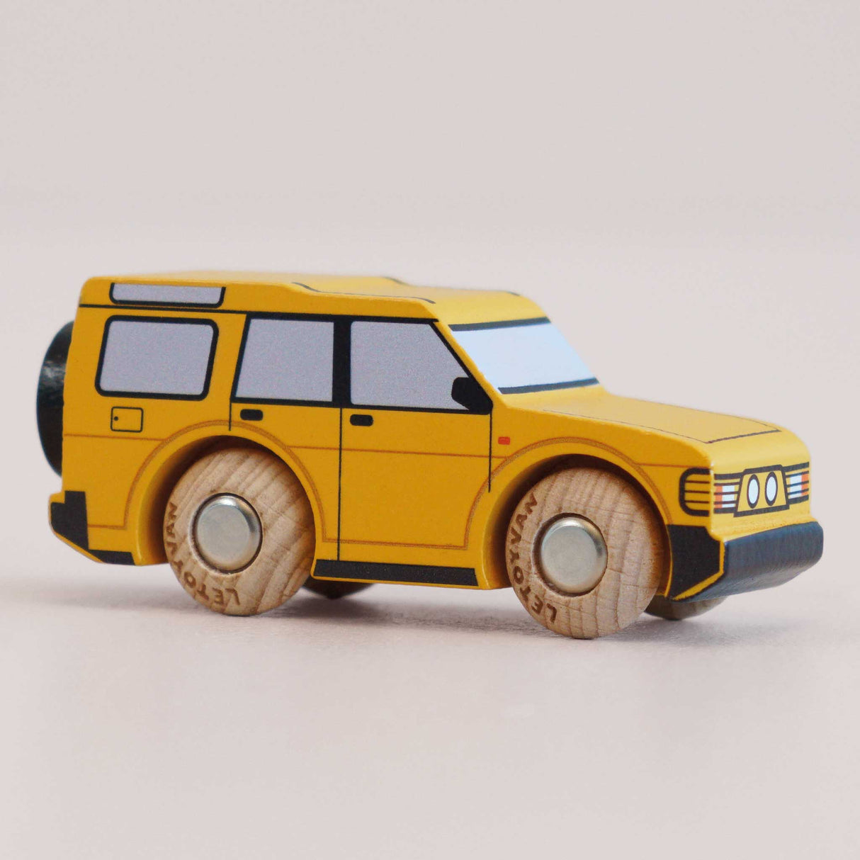 Wooden Matchbox Car, No. 35 GT195 Riley