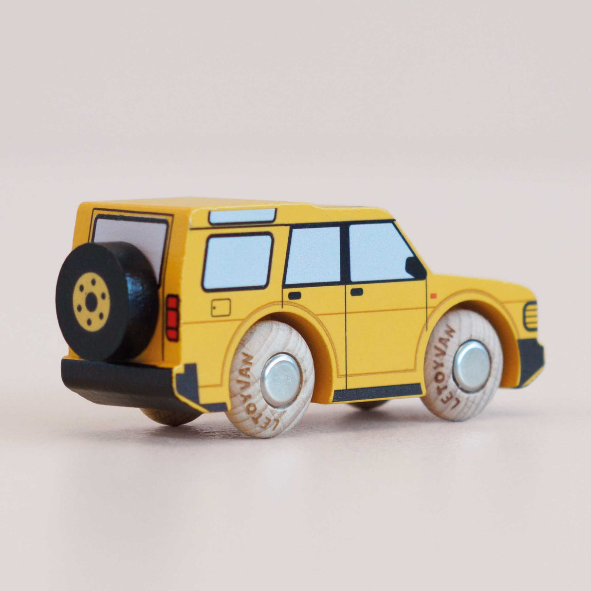 Wooden Matchbox Car, No. 35 GT195 Riley