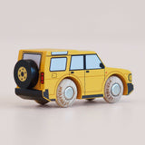 Wooden Matchbox Car, No. 35 GT195 Riley