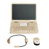 Wooden Unplugged Laptop