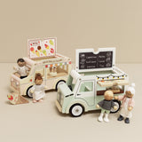 Le Toy Van Wooden Ice Cream Van