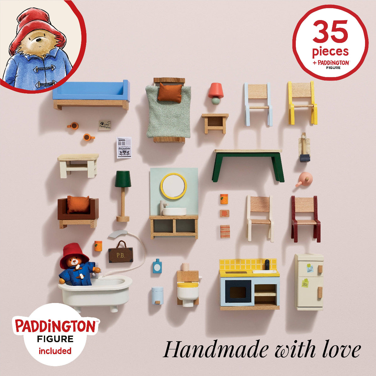 Le Toy Van Paddington™ Dolls House Furniture Set