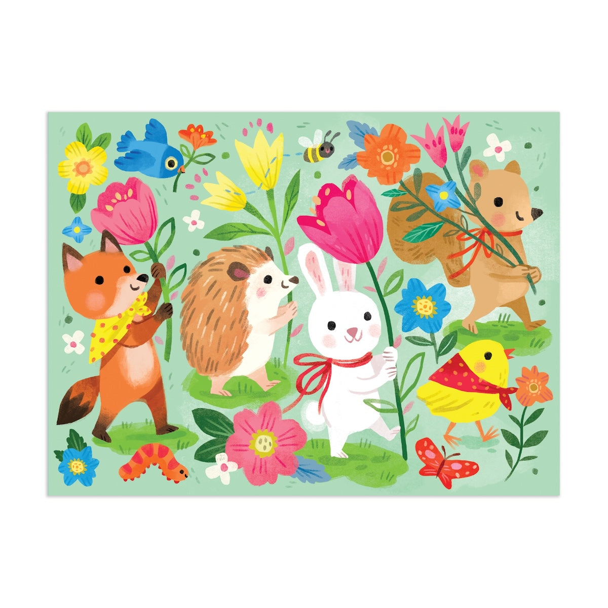 Puzzle to Go, Springtime Parade