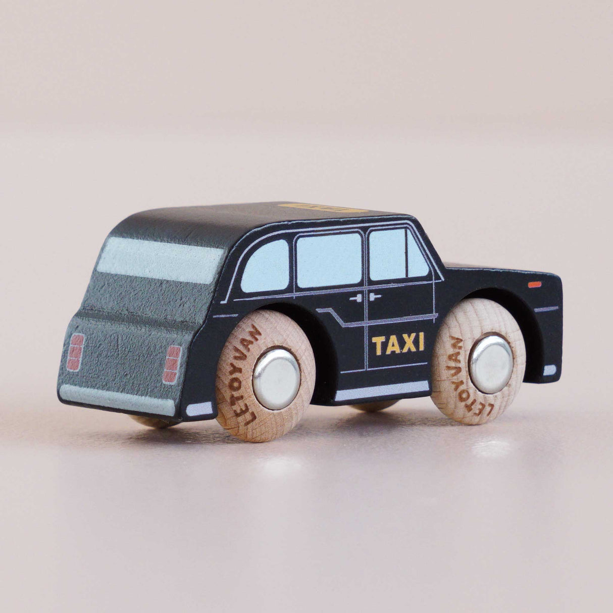 Wooden Matchbox Car, No. 45 GT275 Bertie