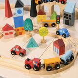 Town Wooden Tain Set