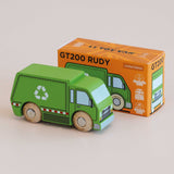 Wooden Matchbox Car, No. 36 GT200 Rudy
