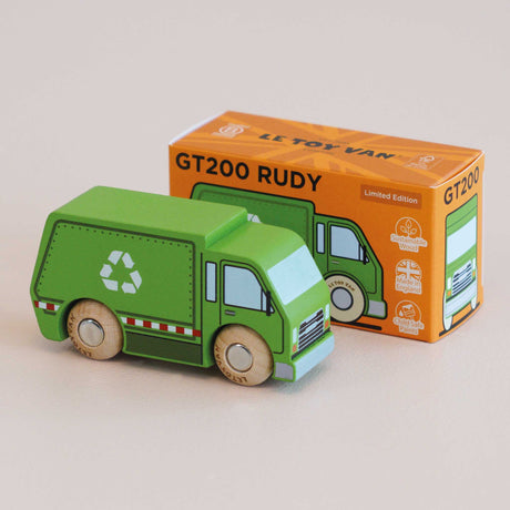 Wooden Matchbox Car, No. 36 GT200 Rudy
