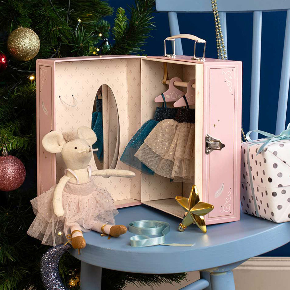 Moulin Roty La Petite Ecole de Danse Tutu Suitcase – My Sweet Muffin