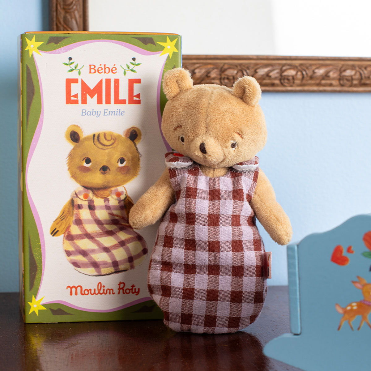 Moulin Roty Les Minouchkas Baby Emile The Little Bear – My Sweet