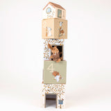 Lenny the Rabbit Stacking Cube House