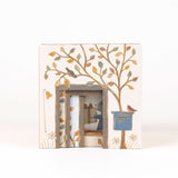 Lenny the Rabbit Stacking Cube House