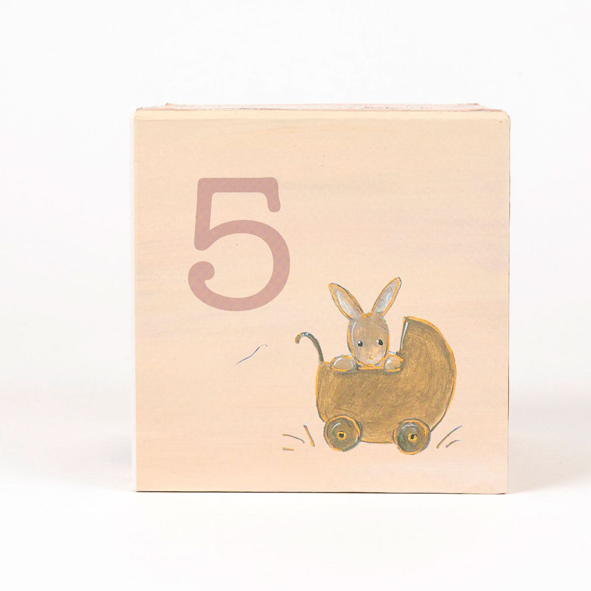 Lenny the Rabbit Stacking Cube House