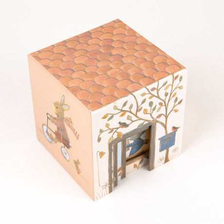 Lenny the Rabbit Stacking Cube House
