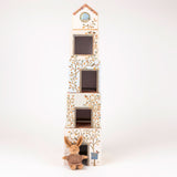 Lenny the Rabbit Stacking Cube House