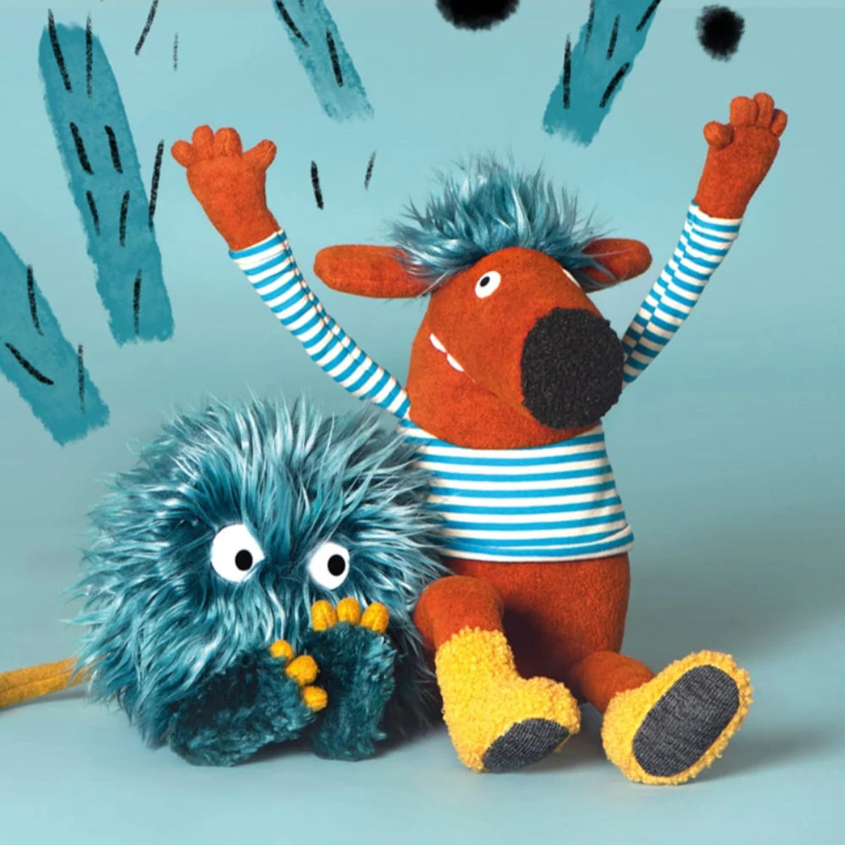 Moulin Roty Les Schmouks Pidou