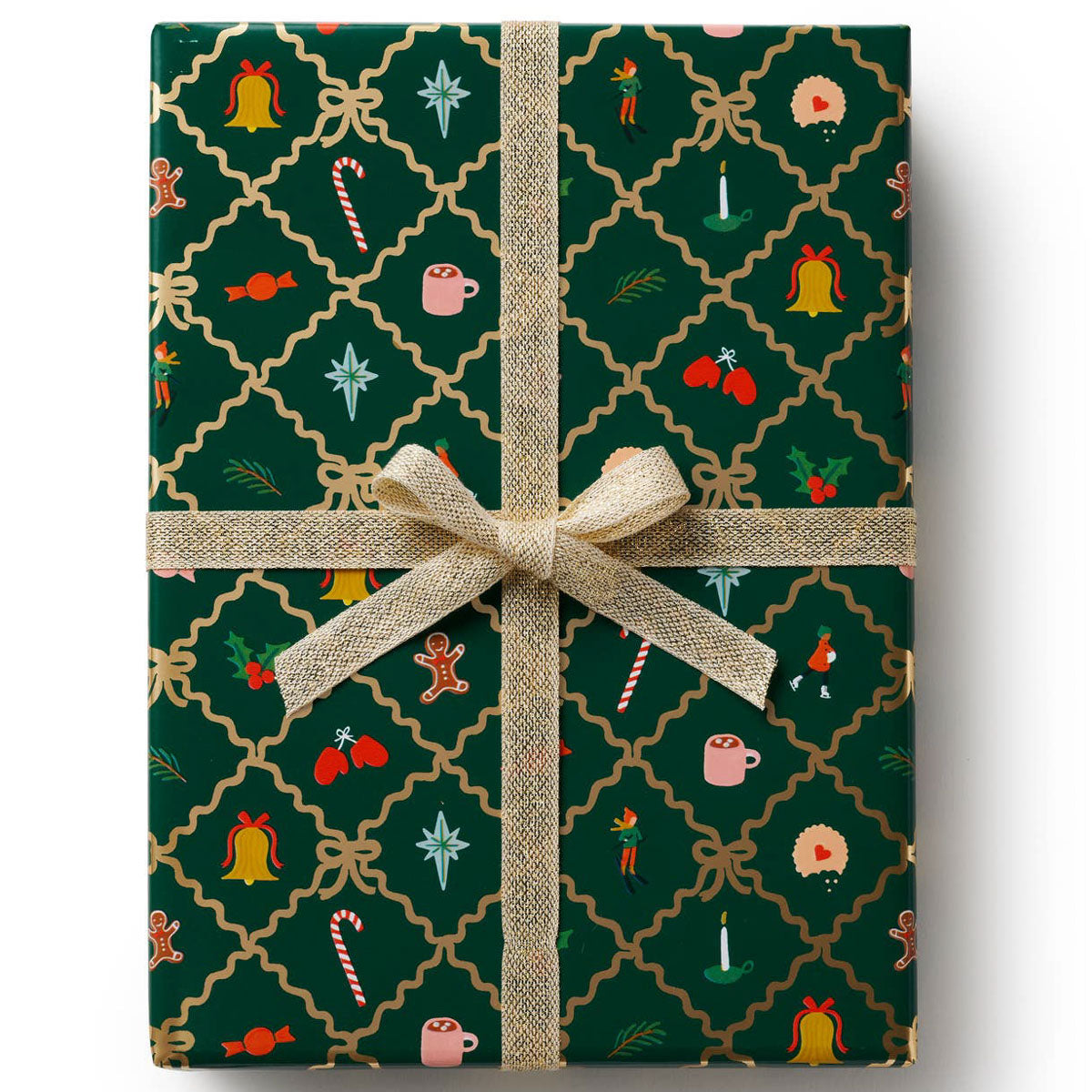 Rifle Paper Co. Holiday Wrapping Paper Roll