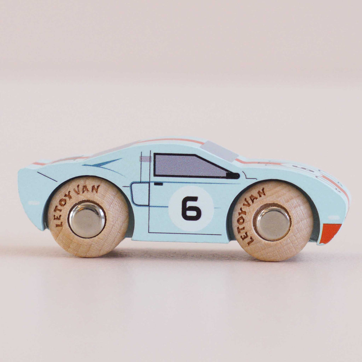 Wooden Matchbox Car, No. 26 GT145 Fred