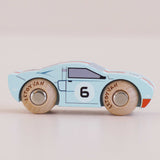 Wooden Matchbox Car, No. 26 GT145 Fred