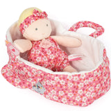 Jolijou Soft Doll With Carrycot, Marylou