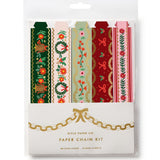 Rifle Paper Co. Holly Jolly Paper Chain Kit