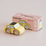 Wooden Matchbox Car, No. 10 GT60 Fifi