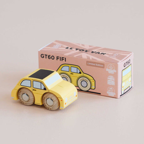 Wooden Matchbox Car, No. 10 GT60 Fifi