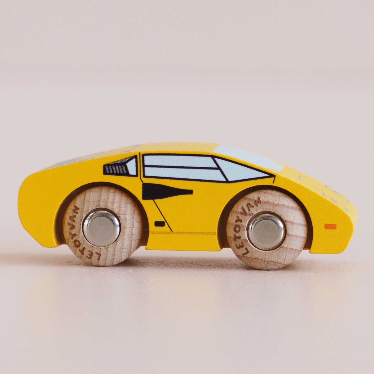 Wooden Matchbox Car, No. 14 GT80 Lando