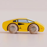 Wooden Matchbox Car, No. 14 GT80 Lando
