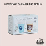 Le Toy Van Wooden Take Away Tea & Coffee Cups