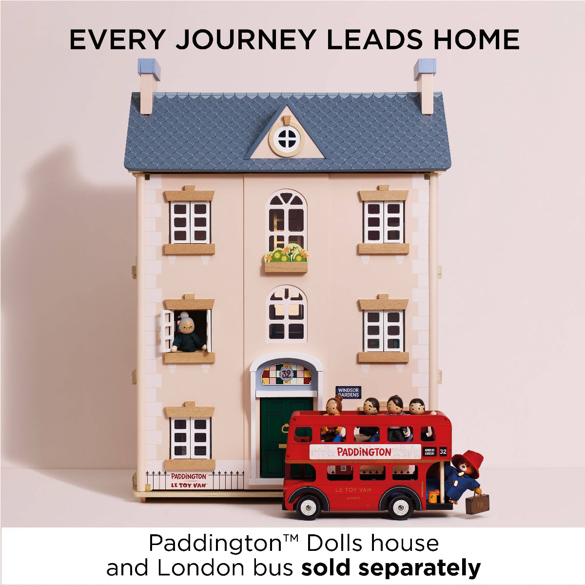 Le Toy Van Paddington™ & Family Wooden Doll Set