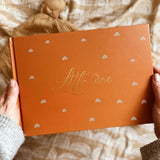 Baby memory book, Rainbows