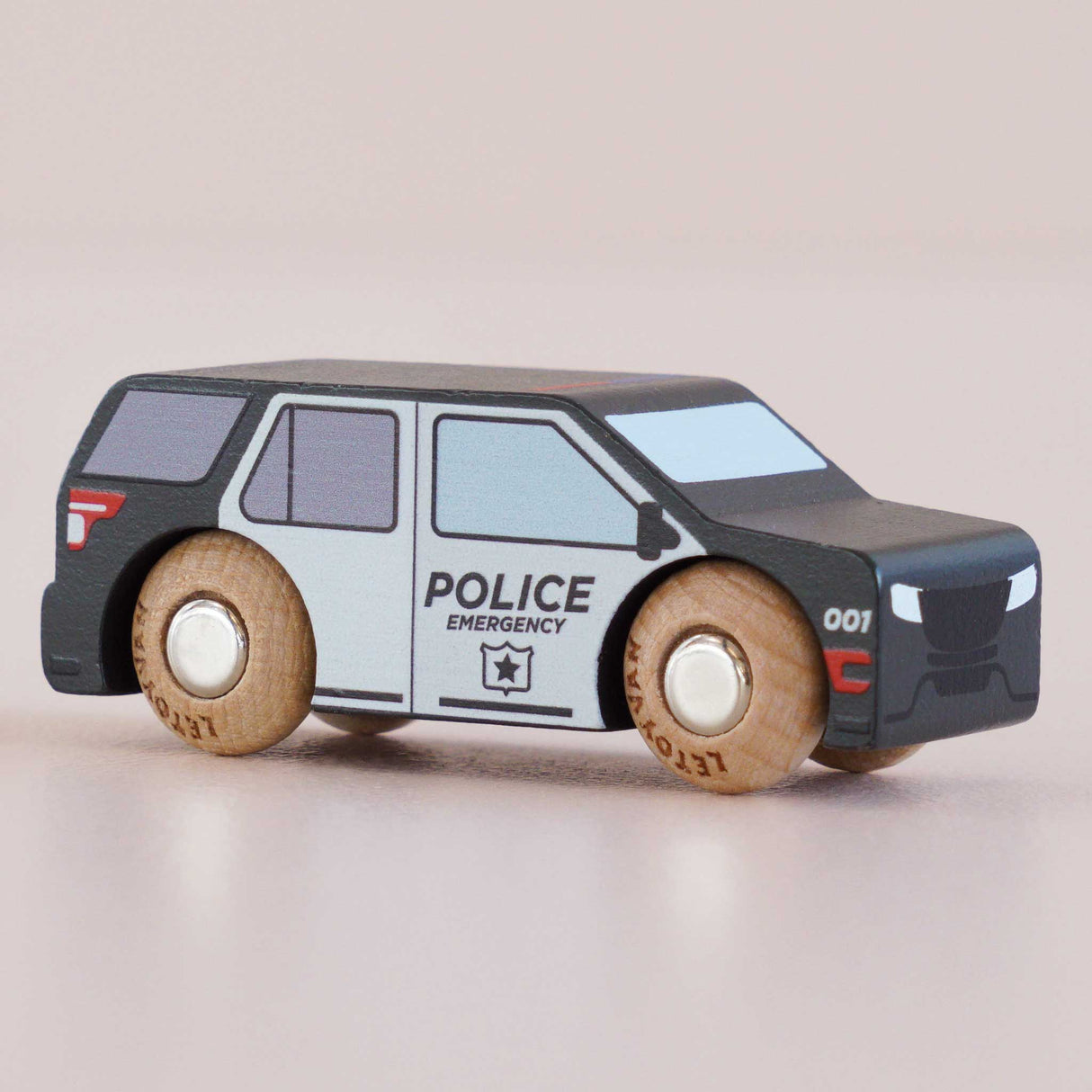 Wooden Matchbox Car, No. 42 GT260 Liberty