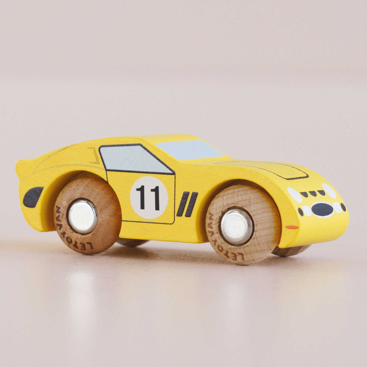 Wooden Matchbox Car, No.24 GT135 Luca
