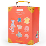 Moulin Roty Nini Little Wardrobe Suitcase